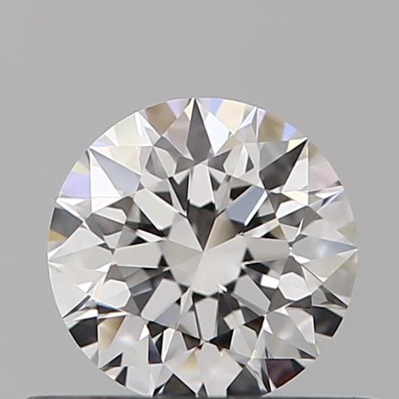Diamond Natural 0,4Ct E-VVS2 Round - GIA7553658963 1