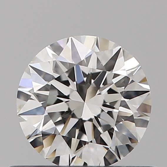 Diamond Natural 0,45Ct H-VVS2 Round - GIA2557063410 1