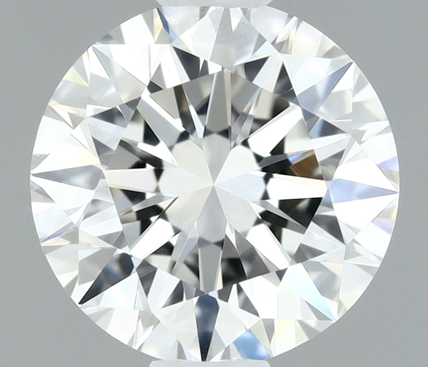 Diamond Natural 0,56Ct G-IF Round - IGI815656056 1