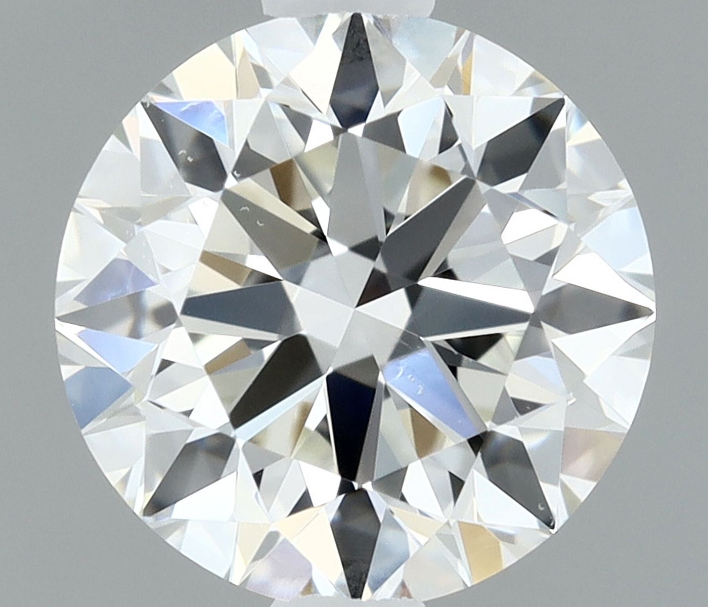 Diamond Natural 0,9Ct G-VS2 Round - IGI815656014 1