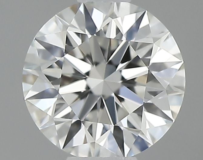 Diamond Natural 0,41Ct H-IF Round - GIA6555791512 1