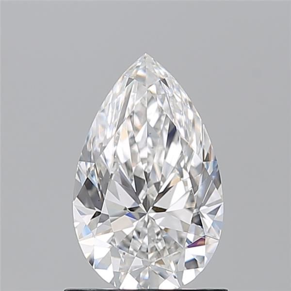 Diamond Natural 1,01Ct F-VS1 Pear - GIA1547795729 1