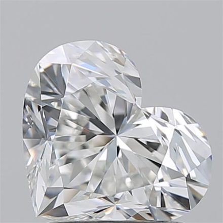 Diamond Natural 1,5Ct G-VVS2 Heart - GIA6532458998 1