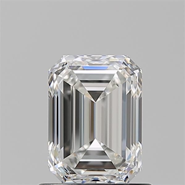 Diamond Natural 1,01Ct G-VVS1 Emerald - GIA7521337725 1