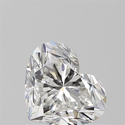 Diamond Natural 1,01Ct G-VS1 Heart - GIA7521530058 1
