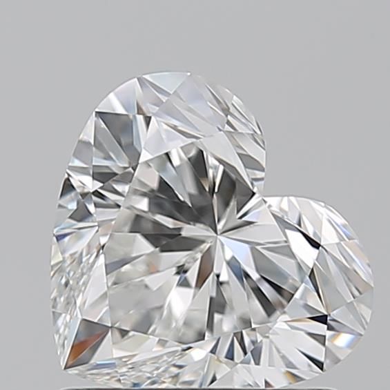 Diamond Natural 1,08Ct G-VVS1 Heart - GIA1535739314 1