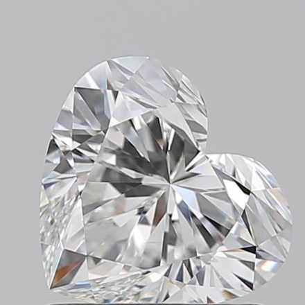 Diamond Natural 1,08Ct G-VVS1 Heart - GIA1535739314 1