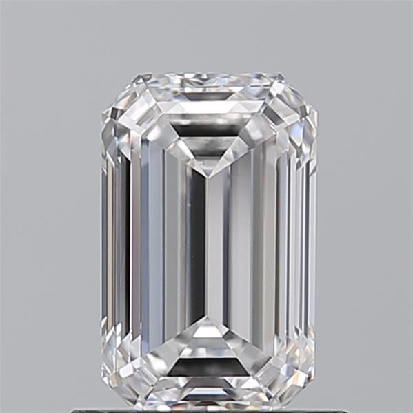Diamond Natural 1,01Ct D-VVS2 Emerald - GIA7558356218 1