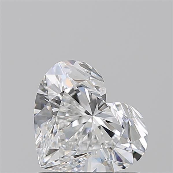 Diamond Natural 1,01Ct E-VS1 Heart - GIA6525633724 1