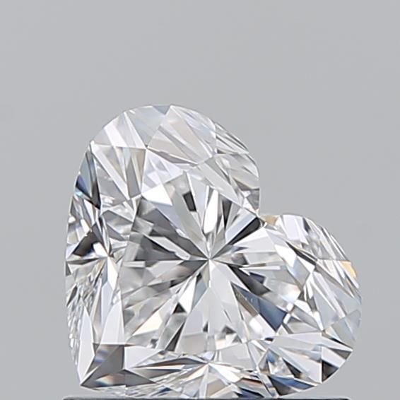 Diamond Natural 1,01Ct D-VS1 Heart - GIA6545427783 1