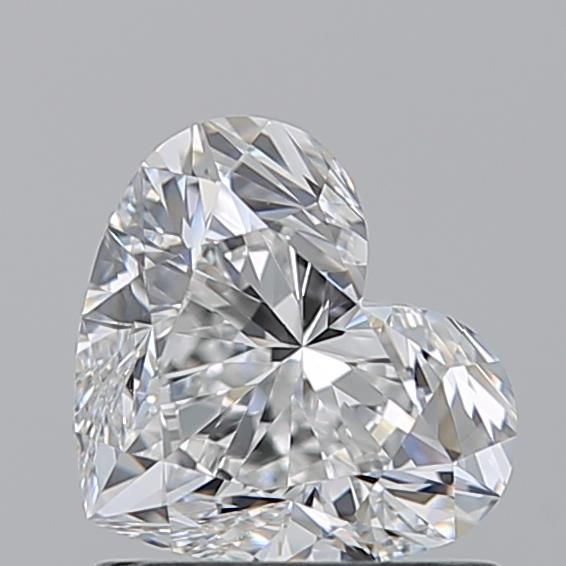 Diamond Natural 1,05Ct F-VVS2 Heart - GIA1535923148 1