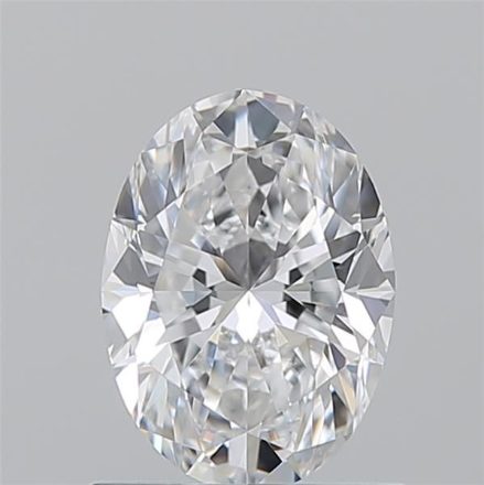 Diamond Natural 1,01Ct D-VVS1 Oval - GIA6552036416 1