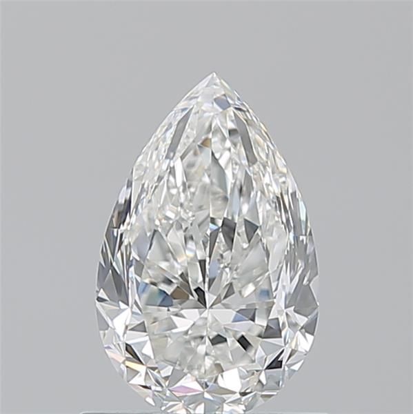 Diamond Natural 1,01Ct G-VVS2 Pear - GIA1553036469 1