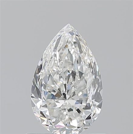 Diamond Natural 1,01Ct G-VVS2 Pear - GIA1553036469 1