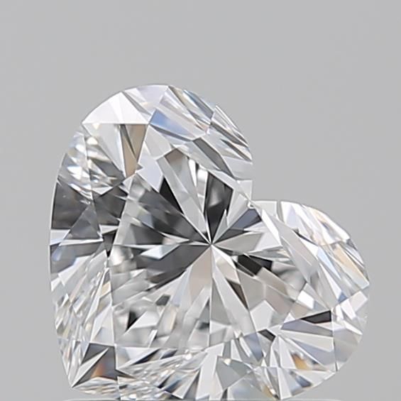 Diamond Natural 1,01Ct D-VVS2 Heart - GIA2544251876 1