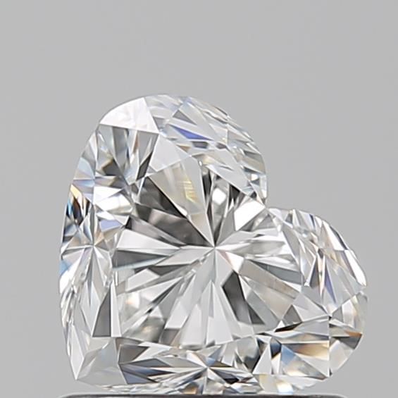 Diamond Natural 1,01Ct H-VS1 Heart - GIA1549183384 1
