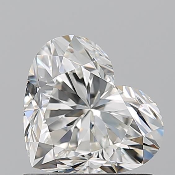 Diamond Natural 1,03Ct I-VVS2 Heart - GIA5543251873 1