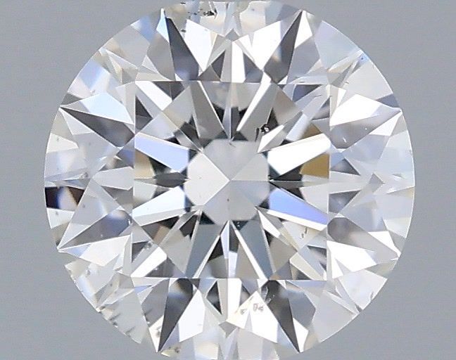 Diamond Natural 0,61Ct E-SI1 Round - IGI809631020 1