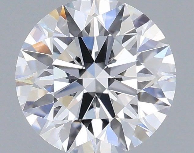 Diamond Natural 0,6Ct D-VS2 Round - GIA1557519153 1