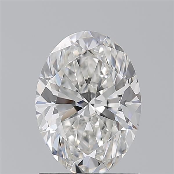 Diamond Natural 1,3Ct H-VVS1 Oval - GIA6551434637 1