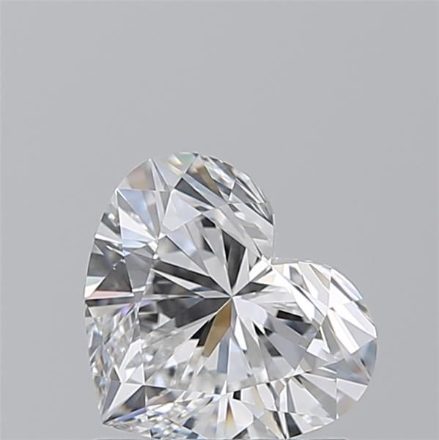 Diamond Natural 1,02Ct E-VS1 Heart - GIA6522891571 1