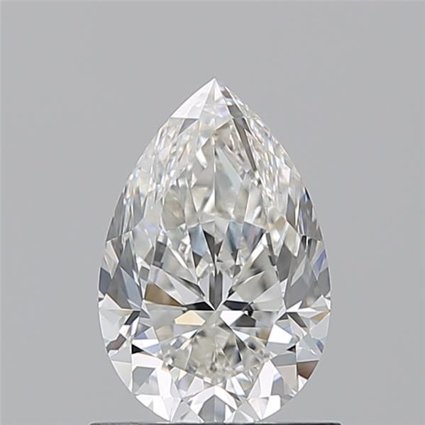 Diamond Natural 1,01Ct H-VVS1 Pear - GIA6551328755 1