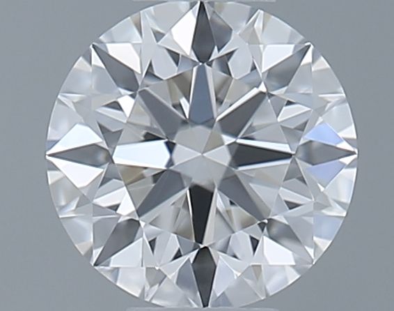 Diamond Natural 0,4Ct E-VVS1 Round - GIA6551623058 1