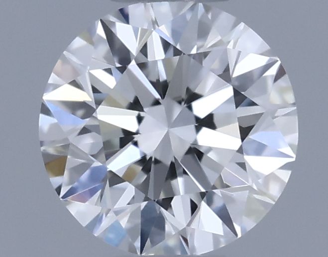 Diamond Natural 0,4Ct E-VVS1 Round - GIA1555568469 1