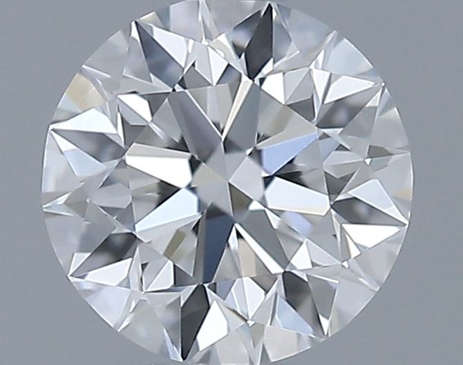 Diamond Natural 0,4Ct E-VVS1 Round - GIA7551596878 1