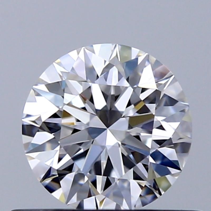 Diamond Natural 0,6Ct E-VVS1 Round - GIA6551523833 1