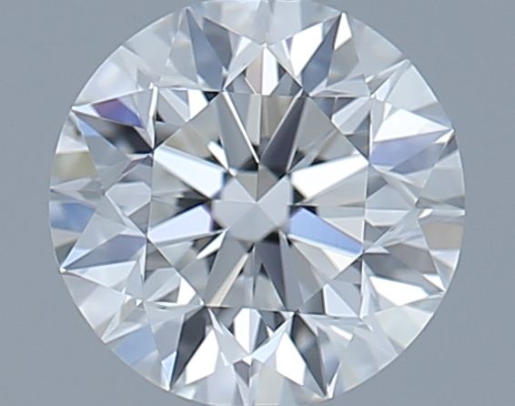 Diamond Natural 0,6Ct E-VVS1 Round - GIA5553405868 1