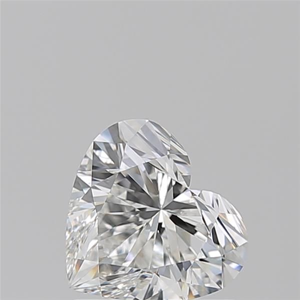 Diamond Natural 1,01Ct F-VVS1 Heart - GIA7513736956 1