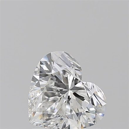 Diamond Natural 1,01Ct F-VVS1 Heart - GIA7513736956 1