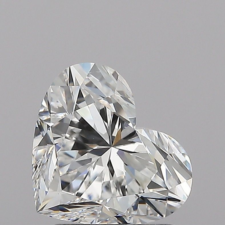 Diamond Natural 1,52Ct E-VS1 Heart - GIA6535655848 1