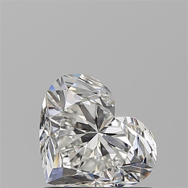Diamond Natural 1,01Ct H-VVS2 Heart - GIA2517576105 1