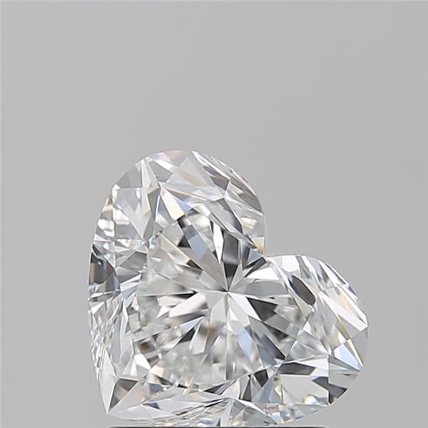 Diamond Natural 1,52Ct F-VVS1 Heart - GIA7526815741 1