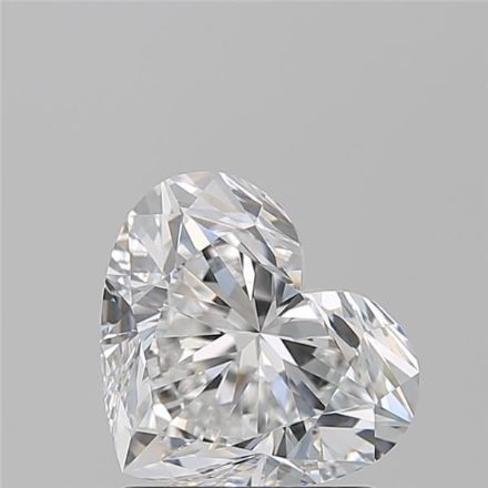 Diamond Natural 1,52Ct F-VVS1 Heart - GIA7526815741 1