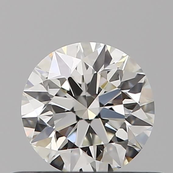 Diamond Natural 0,4Ct I-VVS1 Round - GIA7551289022 1