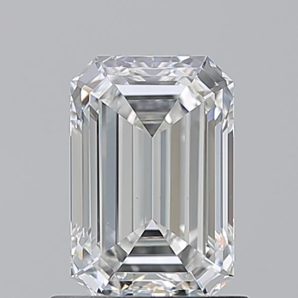 Diamond Natural 1,05Ct H-VVS2 Emerald - GIA1548242928 1