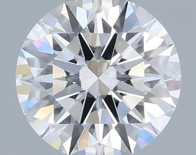 Diamond Natural 0,41Ct D-SI1 Round - IGI790618794 1