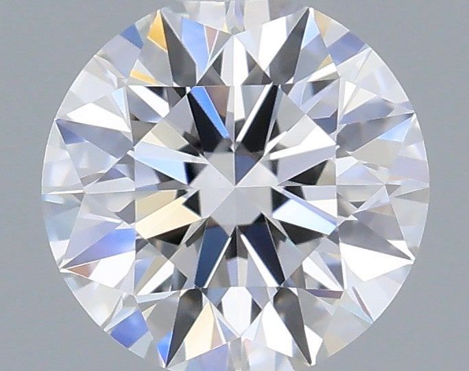 Diamond Natural 0,4Ct E-VVS2 Round - GIA6555759324 1