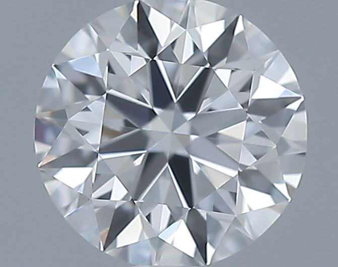 Diamond Natural 0,51Ct E-VVS1 Round - GIA2557021714 1
