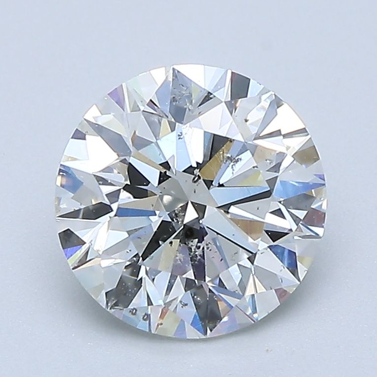Diamond Natural 1,81Ct H-SI2 Round - GIA2544235248 1