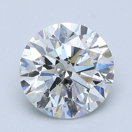 Diamond Natural 1,81Ct H-SI2 Round - GIA2544235248 1