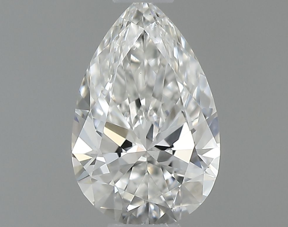 Diamond Natural 0,4Ct G-VS2 Pear - GIA5553793993 1