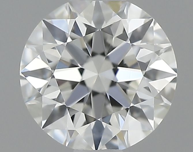 Diamond Natural 0,42Ct G-IF Round - GIA6552791393 1