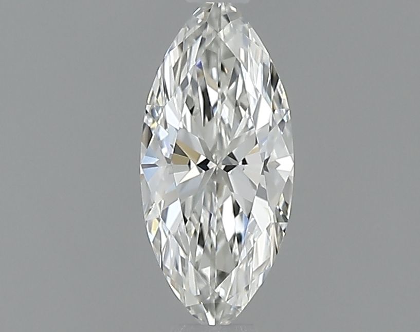 Diamond Natural 0,42Ct H-IF Marquise - GIA1558793858 1