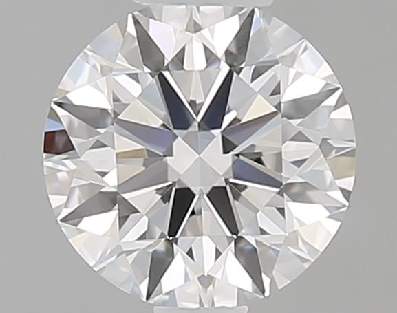 Diamond Natural 0,63Ct D-VVS1 Round - GIA6542532734 1
