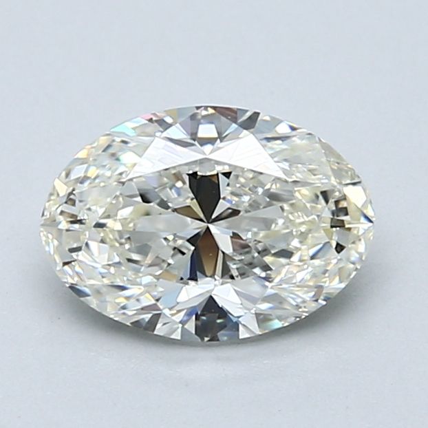 Diamond Natural 1,31Ct I-VS1 Oval - GIA2556780523 1