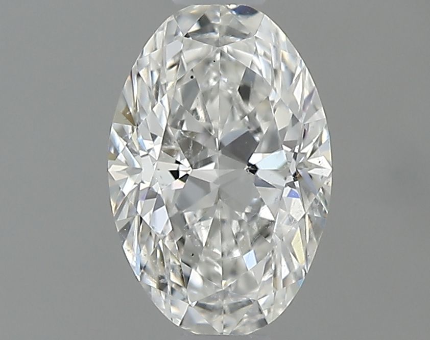 Diamond Natural 0,56Ct F-SI2 Oval - GIA1553794116 1